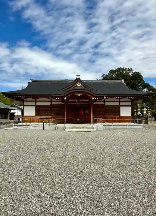 聖神社の本殿・本堂