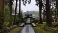 立山寺の山門・神門