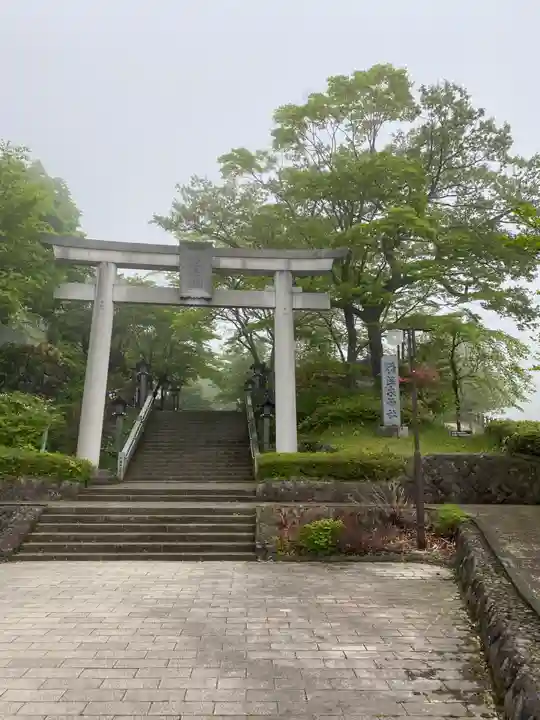 那須温泉神社(栃木県)