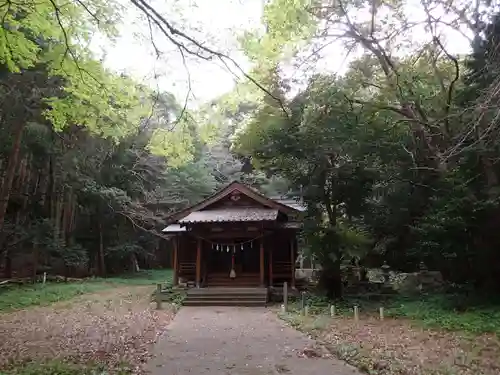 太祝詞神社の本殿・本堂