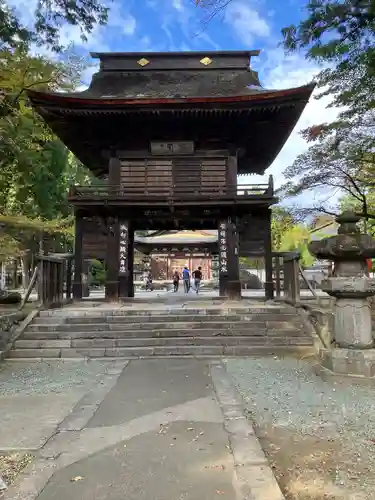 恵林寺の山門・神門