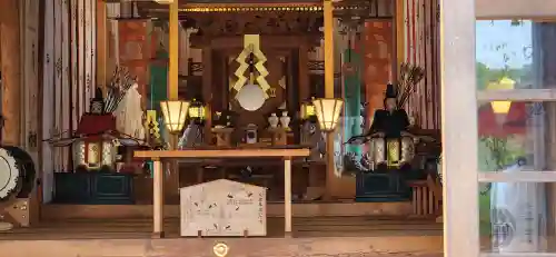 神祇遥拝殿の本殿・本堂