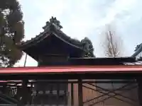 吉羽千勝神社の本殿・本堂