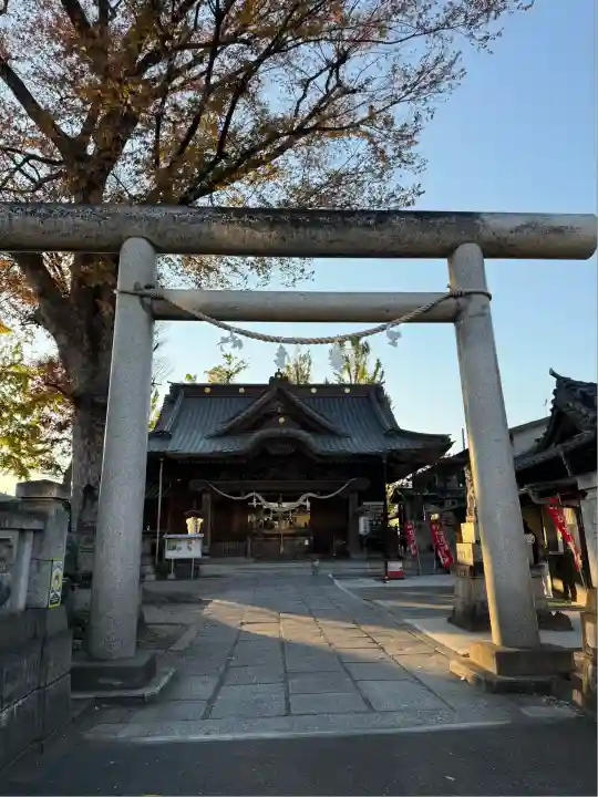 伊勢崎神社(群馬県)