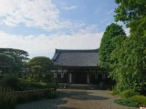 真盛寺の本殿・本堂