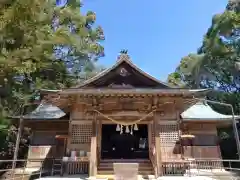 江田神社の本殿