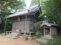 神明社の本殿・本堂