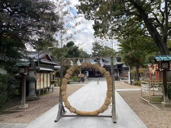 辛國神社(大阪府)