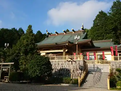 貴嶺宮の本殿・本堂