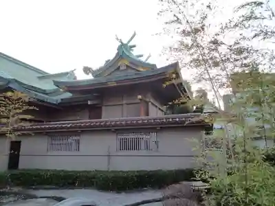 高津宮の本殿・本堂