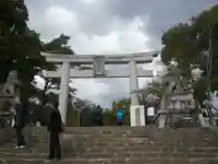 武田神社の鳥居