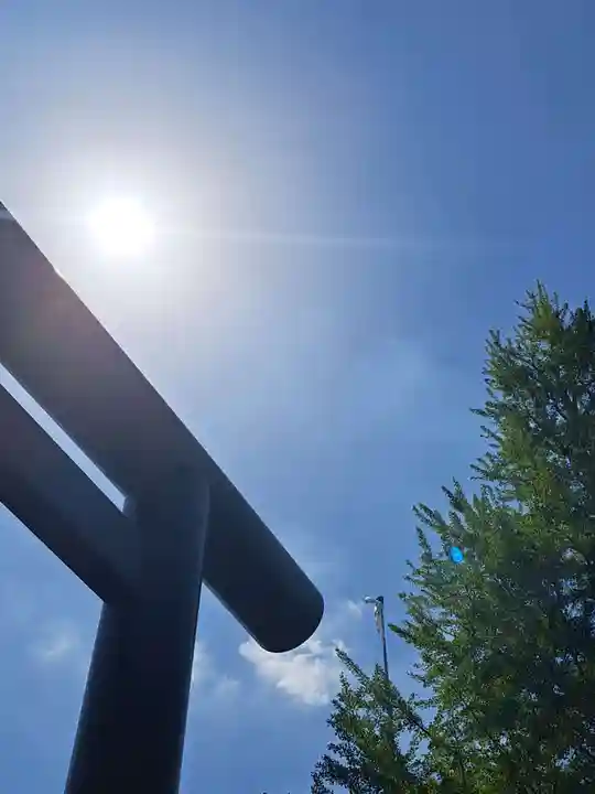 靖國神社の鳥居