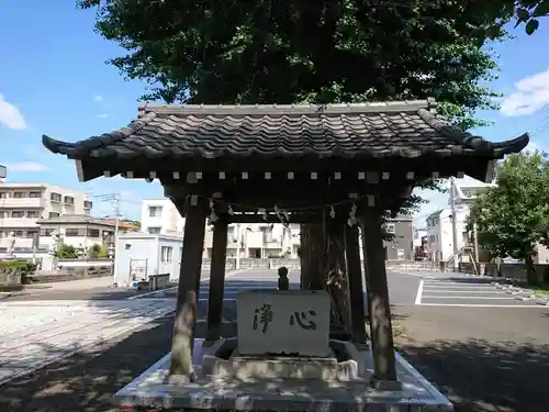 妙善寺の手水舎