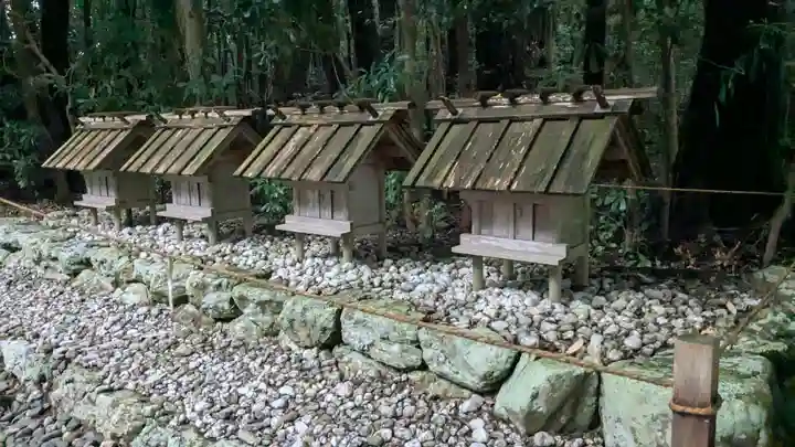 佐美長神社(伊雑宮所管社)・佐美長御前神社四社(伊雑宮所管社)(三重県)