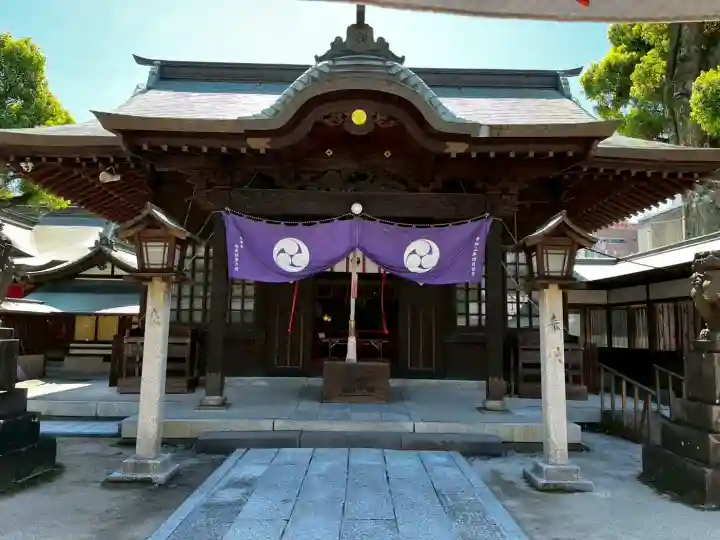 久留米宗社 日吉神社(福岡県)