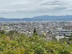 華厳寺（鈴虫寺）の景色