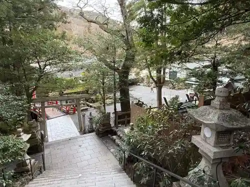 天河大辨財天社(奈良県)