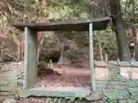 タタリ谷常厳寺(徳島県)