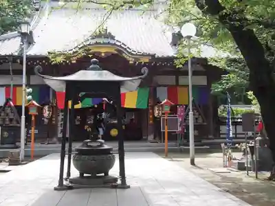 蓮馨寺の本殿・本堂