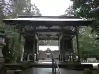 賀茂神社の山門・神門