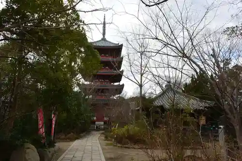 志度寺の塔