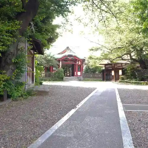 筑土八幡神社のその他建物