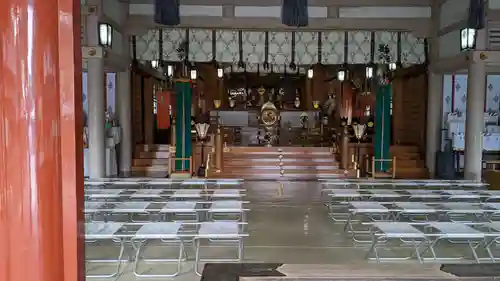 北海道護國神社の本殿・本堂