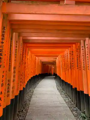 伏見稲荷大社の鳥居