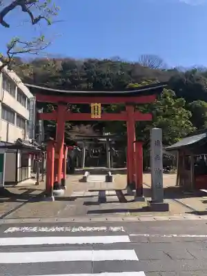橿森神社の御朱印
