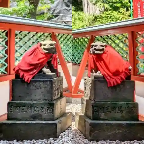 日枝神社の狛犬