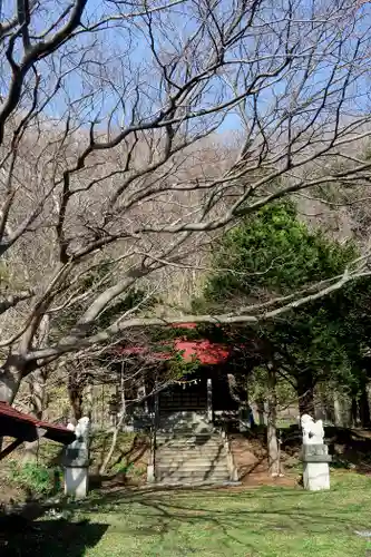 蘭島神社(北海道)
