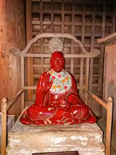 宝積山光前寺の像