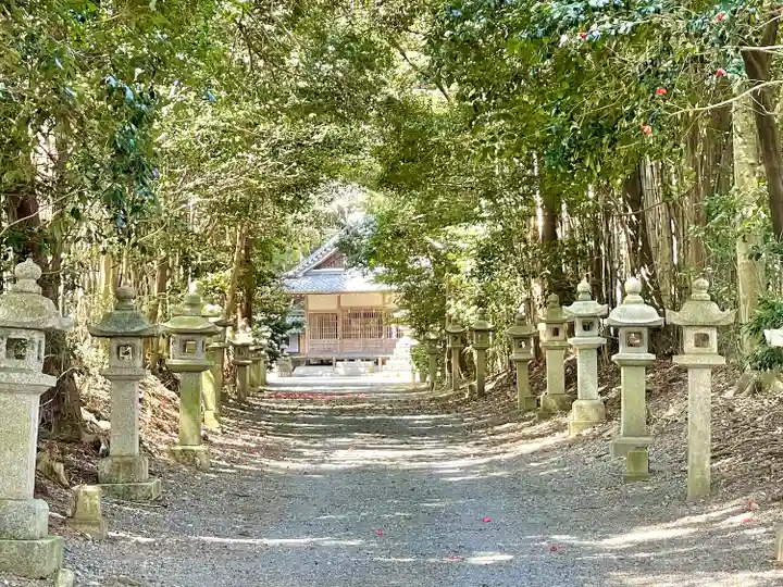 八千鉾神社のその他建物
