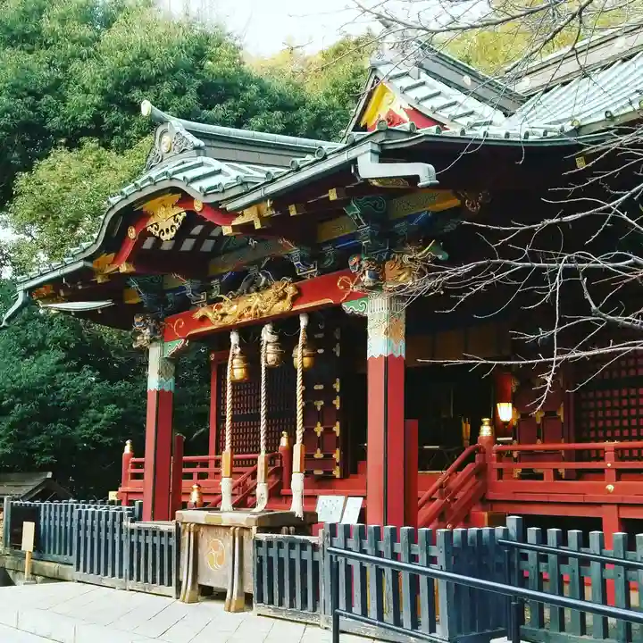 金王八幡宮の本殿・本堂