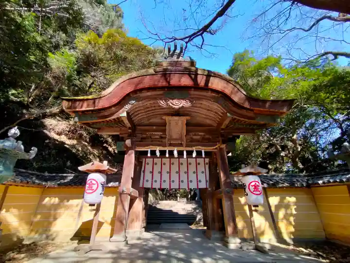 金刀比羅宮の山門・神門
