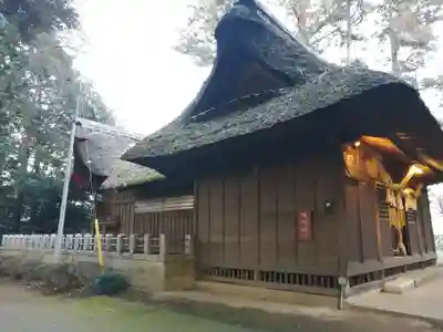 國王神社の本殿・本堂