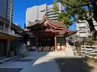 蒲田八幡神社の本殿・本堂