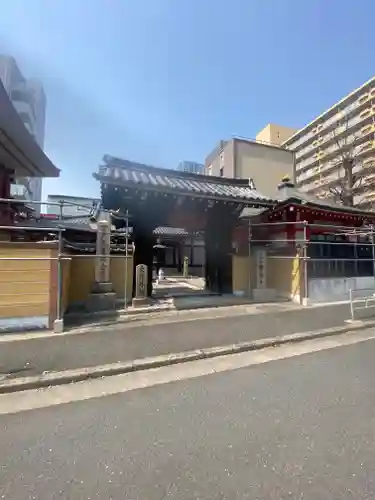 摂津之国 國分寺（金光明四天王護国之寺）(大阪府)