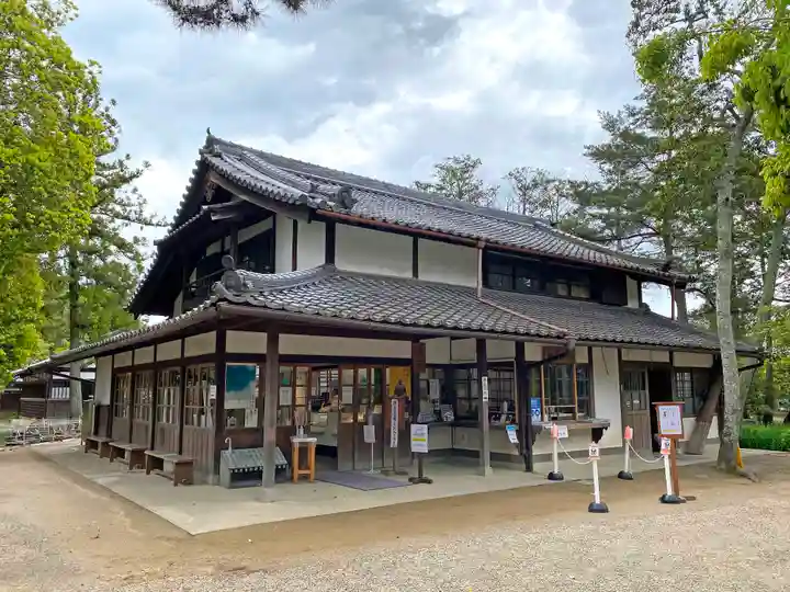 唐招提寺のその他建物