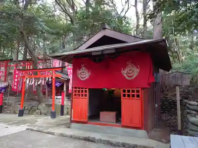 二川伏見稲荷の末社・摂社