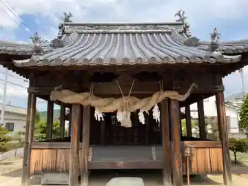 若宮神社の本殿・本堂