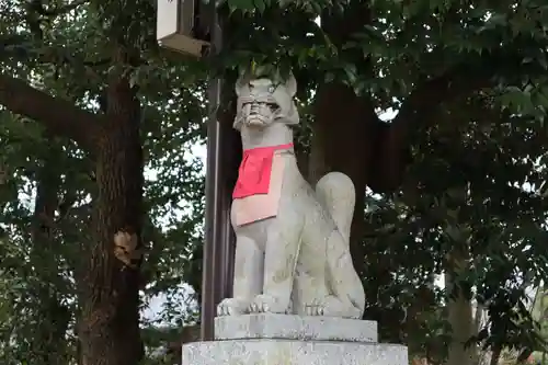 笠間稲荷神社の狛犬