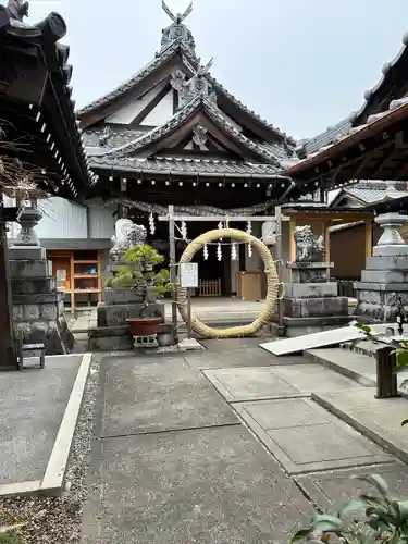 御嶽神社茅萱宮の本殿・本堂