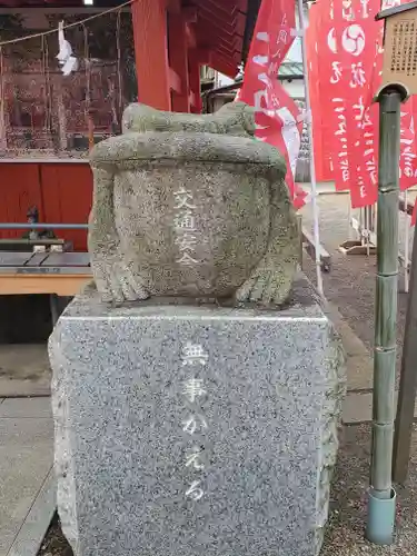 白岡八幡神社の狛犬