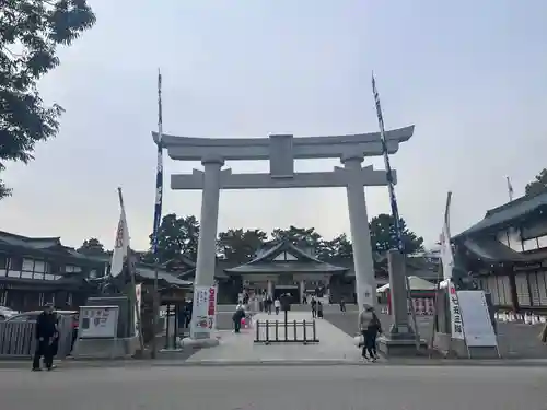 廣島護國神社(広島県)