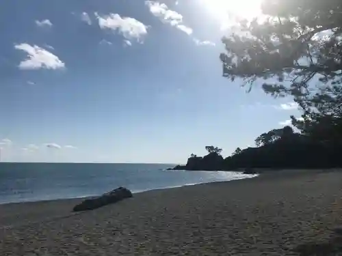 海津見神社（桂浜龍王宮）の景色