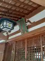 鳩森八幡神社の本殿・本堂
