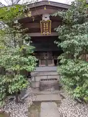 牛天神北野神社の末社