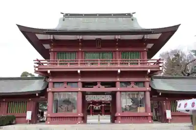 笠間稲荷神社の山門・神門