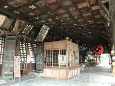 金剛宝寺（紀三井寺）の本殿・本堂